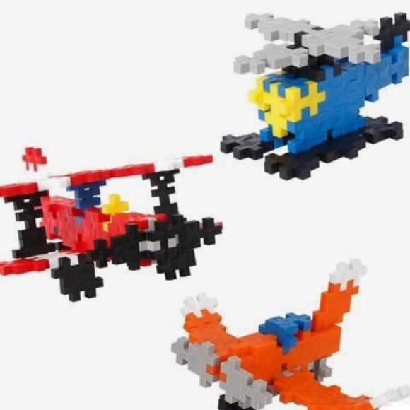 Plus Plus 70 piece tubes Patriotic and Grayscale NEW 2 TUBES - Picture 6 of 6